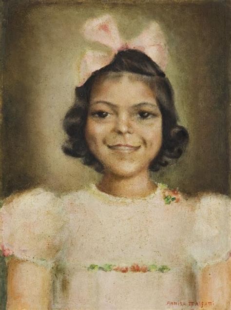 Girl1938 Oil On Canvas Anita Malfatti Arte Moderna Brasileira