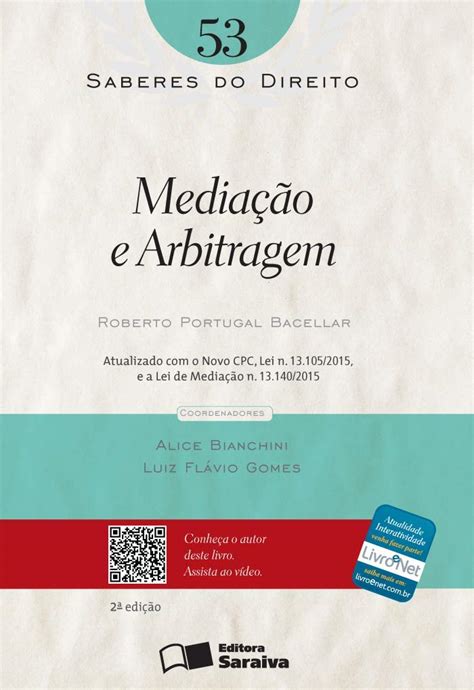 Amazon Mediação e Arbitragem Coleção Saberes do Direito Volume