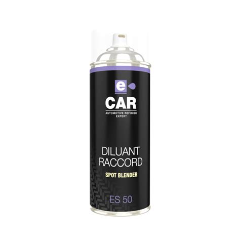 Diluant raccord en aérosol ECAR ES50 Peinturevoiture fr