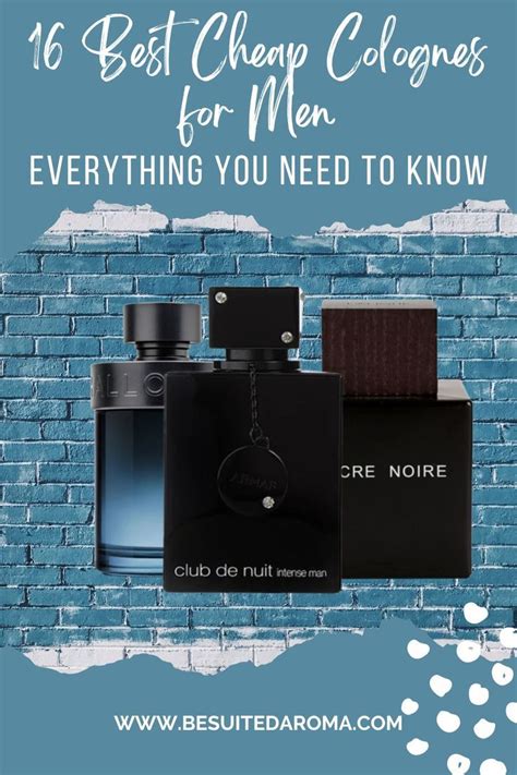 The Best Cheap Colognes That Save You Money Full Review Artofit