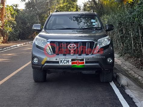 Toyota Landcruiser Prado For Sale In Kenya Digger Motors