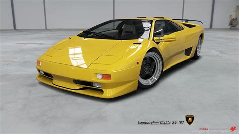 LAMBORGHINI DIABLO SV 97 WALLPAPER ( Desktop Background