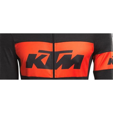 Camisola Manga Comprida Ktm Factory Team Race P Todas As Estações Vitorbikes Unipessoal Lda