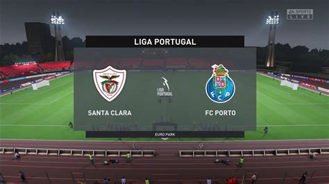 FIFA 23 Santa Clara Vs FC Porto Liga Portugal 29 10 22 Gameplay