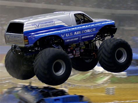 Monster Truck Wallpapers - Wallpaper Cave