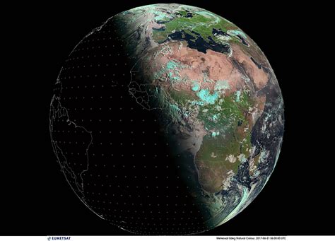 Summer Solstice Viewed From Orbit Spaceref