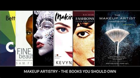 Books Every Makeup Artist Should Own