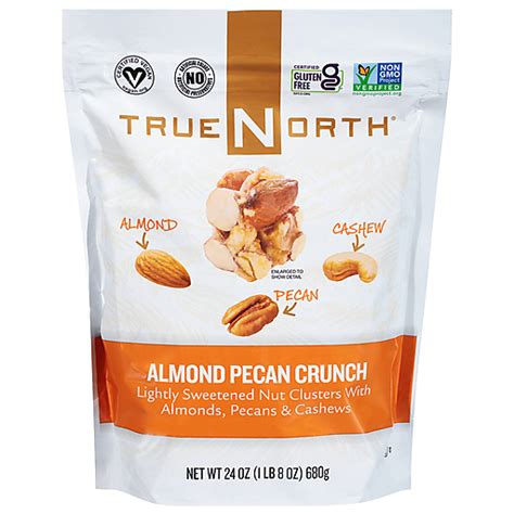 Truenorth Almond Pecan Crunch 24 Oz Shop Priceless Foods