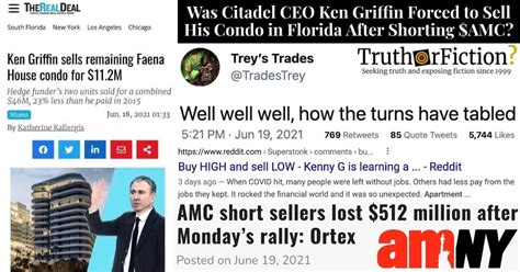 ‘Ken Griffin Sells Condo’ – Truth or Fiction?