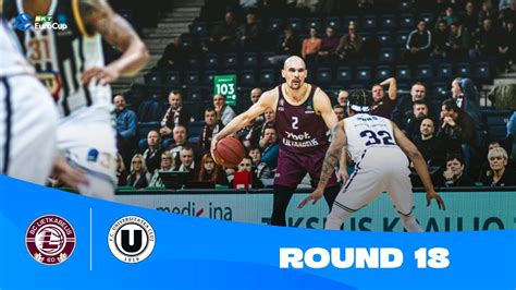 7 Bet Lietkabelis Panevezys U BT Cluj Napoca Round 18 Highlights