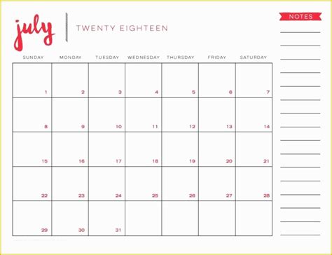 Free Downloadable Calendar Template Of Blank Monthly Calendar – 2017 ...