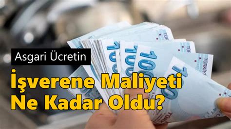 Asgari Cretin I Verene Maliyeti Ne Kadar Oldu Karamandan