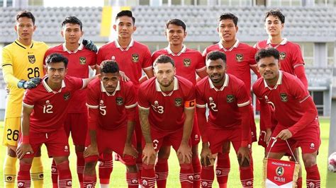 Timnas Indonesia Menjadi Peserta Termuda Di Piala Asia 2023 Dengan Rata