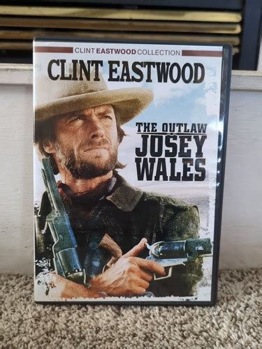 Dvd The Outlaw Josey Wales Clint Eastwood Collection Like New Free