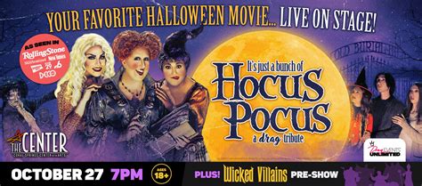 It S Just A Bunch Of Hocus Pocus A Drag Tribute Coral Springs