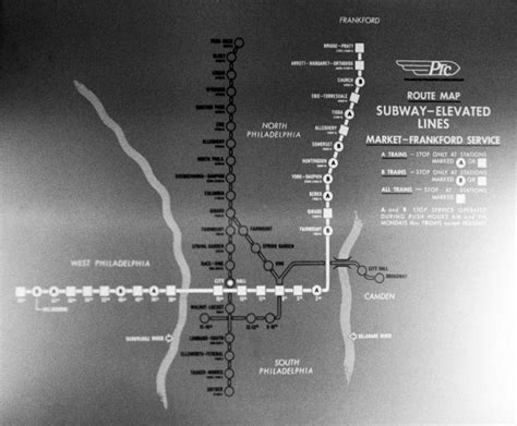 Transit Maps: Market-Frankford Line