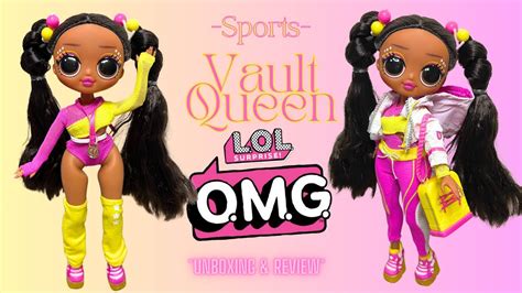 Lol Surprise Omg Vault Queen Review Unboxing Youtube