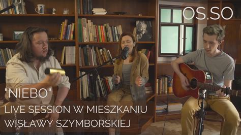 Niebo Live Session w mieszkaniu Wisławy Szymborskiej YouTube