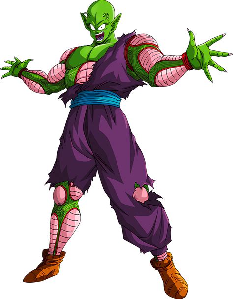 Piccolo Jr Render By Zanninrenders On Deviantart