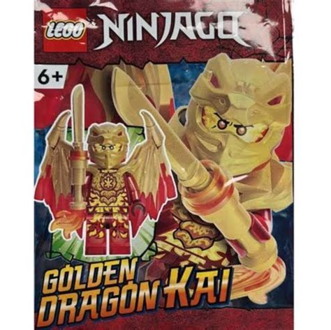 Lego Ninjago Golden Dragon Kai Polybag