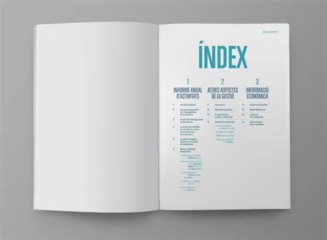 Index Page Layout Design