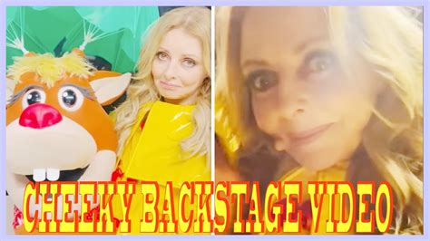 Carol Vorderman Strips Off In Cheeky Backstage Video As She Spills