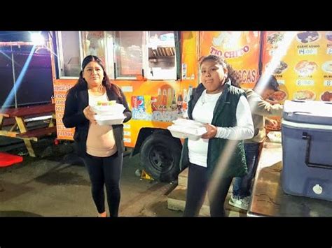 Alexandra Se Le Antojan Unos Tacos Para Cenar Y Aqui Se Los Bamos A