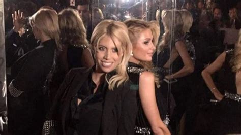 Wanda Nara acusó de plagio a Paris Hilton