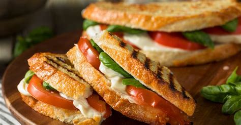 10 Best Panini Sandwiches To Make Tonight Forkly