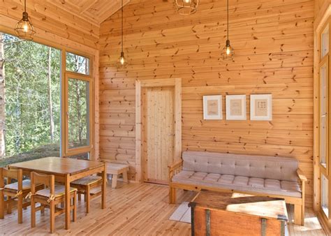 Beautiful Lakeside Cabin Puts A Fresh Spin On The Traditional Finnish