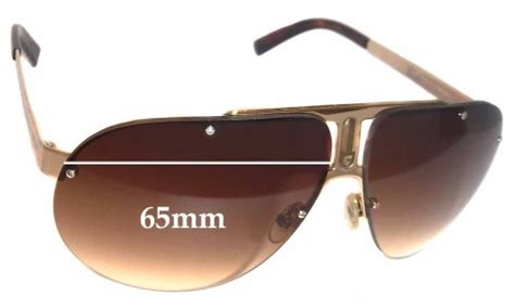 Carrera 34 65mm Replacement Lenses By Sunglass Fix™