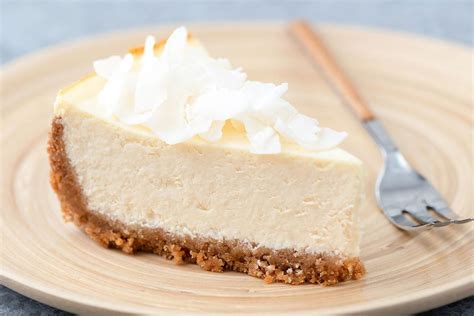 The Easiest Coconut Cheesecake Recipe You Ll Ever Make And The