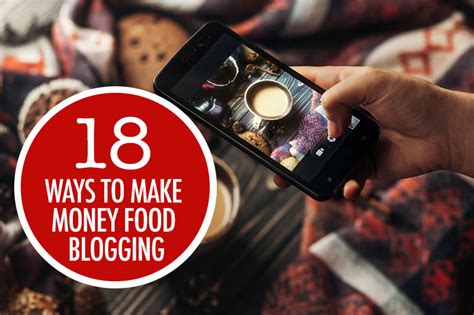 18 Ways To Make Money Food Blogging Food Bloggers Of Canada