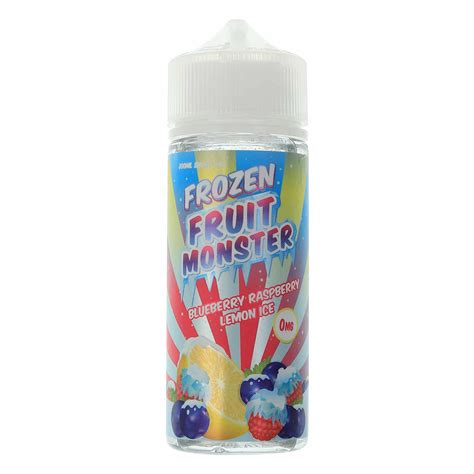 Blue Raspberry Lemon Ice By Fruit Monster E Liquids UK