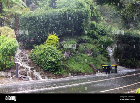 Palm Beach Sydney 9th February 2020 Heavy Rainfall Causes Flash