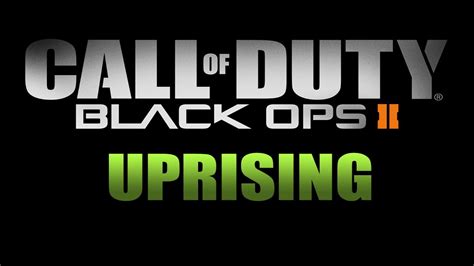 Black Ops Uprising Dlc New Nd Map Pack Details Info Vertigo