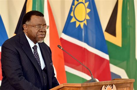 President Speech Today Namibia : Namibia State Of The Nation Address By ...