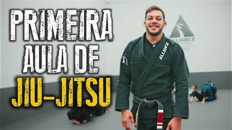 Primeira Aula De Jiu Jitsu O Que Esperar Youtube