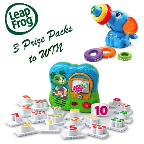 Win 1 Of 3 Leapfrog Prize Packs Mumslounge