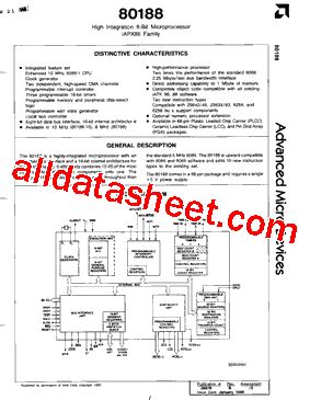 R Datasheet Pdf Advanced Micro Devices