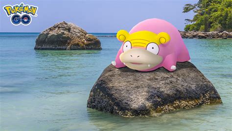 A Very Slow Discovery Introduces Galarian Slowpoke to Pokémon GO | Pokemon.com