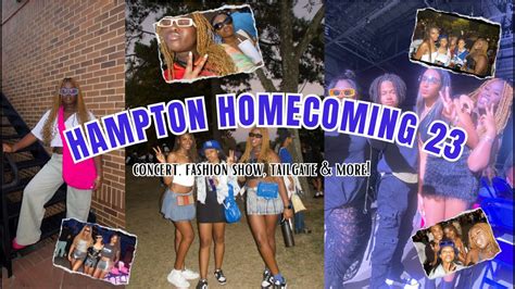 HBCU VLOG Hampton University Homecoming 23 YouTube