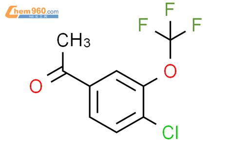 886501 62 8 1 4 Chloro 3 trifluoromethoxy phenyl ethanoneCAS号 886501