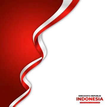 Twibbon Indonesia Independence Day 2024 With Red White Flag 17 August