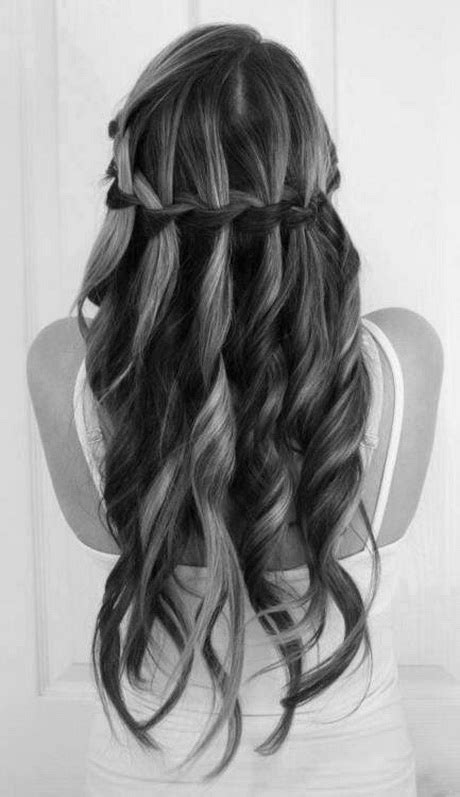 Easy everyday hairstyles long hair