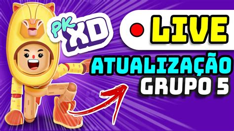 Live De Pk Xd Jogando Ao Vivo AtualizaÇÃo Mega Quiz Grupo 5 Brunots 000 Youtube