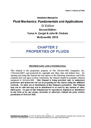 Solution Manual Fox And Mc Donald S Introduction To Fluid Mechanics 9th