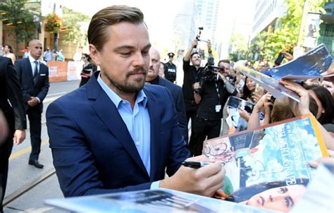 Leonardo DiCaprio promotes his documentary in Toronto Film Festival ...