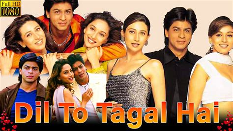 Dil To Pagal Hai Full Movie Shahrukh Khan Karishma Kapoor Madhuri