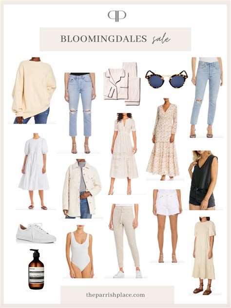 Bloomingdales Friends & Family Sale – Parrish Place